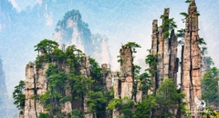 TRƯỜNG SA - PHƯỢNG HOÀNG CỔ TRẤN TRƯƠNG GIA GIỚI – THIÊN MÔN SƠN HỒ BẢO PHONG - HỒ ĐỘNG ĐÌNH