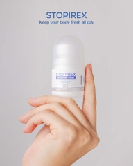 Lăn khử mùi & Ngăn tiết mồ hôi Chuyên sâu STOPIREX DETRANSPIRANT INTENSIF - Khử mùi cơ thể cho Nam, Nữ (30ml)