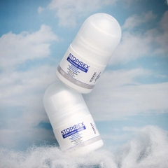 Lăn khử mùi & Ngăn tiết mồ hôi Chuyên sâu STOPIREX DETRANSPIRANT INTENSIF - Khử mùi cơ thể cho Nam, Nữ (30ml)