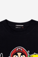 SUPER SMASH BROS-08 T-SHIRT