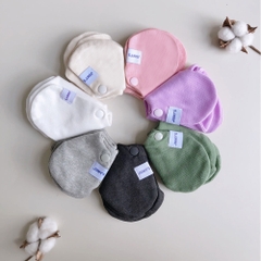 Yếm Cổ Tròn Jumysie - Chất vải cotton mềm mịn