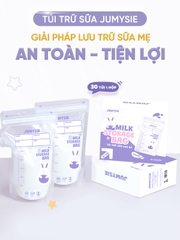 Túi trữ sữa 180ml/250ml Jumysie - Bảo quản sữa mẹ an toàn
