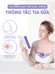 Túi Chườm Ngực Jumysie: Giảm đau, thông tắc tia sữa