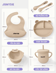 Set ăn dặm 6 món Jumysie