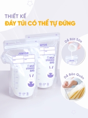 Túi trữ sữa 180ml/250ml Jumysie - Bảo quản sữa mẹ an toàn