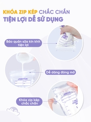 Túi trữ sữa 180ml/250ml Jumysie - Bảo quản sữa mẹ an toàn