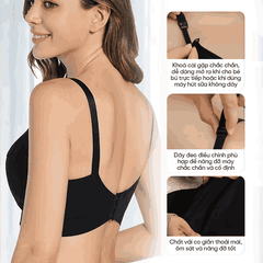 Áo hút sữa rảnh tay Jumysie - Tích hợp 2in1