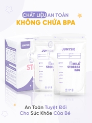 Túi trữ sữa 180ml/250ml Jumysie - Bảo quản sữa mẹ an toàn