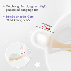 Gặm nướu Nắm Tay Sơ Sinh Jumysie