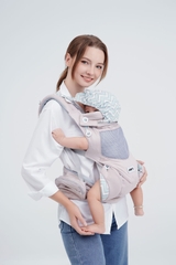 Địu trợ lực basic Jumysie cho bé - Thoáng Mát, An Toàn, Chuẩn Y Khoa