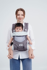 Địu trợ lực basic Jumysie cho bé - Thoáng Mát, An Toàn, Chuẩn Y Khoa
