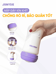 Bình Trữ Sữa 180ml/260ml Jumysie - Cổ Rộng, Chống Sặc, An Toàn