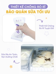 Túi trữ sữa 180ml/250ml Jumysie - Bảo quản sữa mẹ an toàn