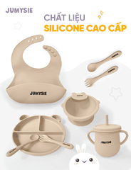 Set ăn dặm 6 món Jumysie