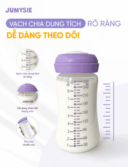 Bình Trữ Sữa 180ml/260ml Jumysie - Cổ Rộng, Chống Sặc, An Toàn