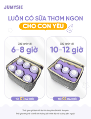 Túi Đá Khô Trữ Sữa Jumysie Cao Cấp
