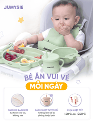 Set ăn dặm 6 món Jumysie