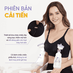 Áo hút sữa rảnh tay Jumysie - Tích hợp 2in1