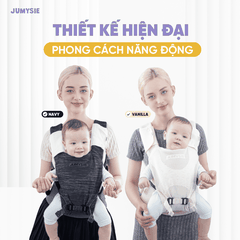 Địu Trợ Lực Cao Cấp E8 - Thiết kế siêu nhẹ và thoáng khí