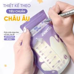 [Mới] Túi Trữ Sữa Cảm Biến Nhiệt Jumysie 240ml