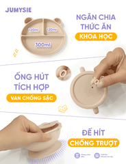 Set ăn dặm 6 món Jumysie