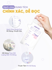 Túi trữ sữa 180ml/250ml Jumysie - Bảo quản sữa mẹ an toàn