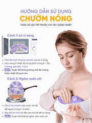 Túi Chườm Ngực Jumysie: Giảm đau, thông tắc tia sữa