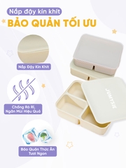 Khay trữ đông đồ ăn dặm cho bé (6 ngăn/12 ngăn)