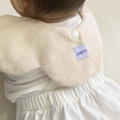 Yếm Cổ Tròn Jumysie - Chất vải cotton mềm mịn