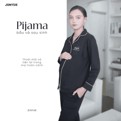 Bộ Pijama bầu và sau sinh Jumysie Cao Cấp