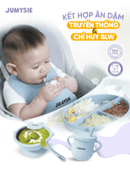 Set ăn dặm 6 món Jumysie