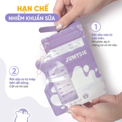 [Mới] Túi Trữ Sữa Cảm Biến Nhiệt Jumysie 240ml