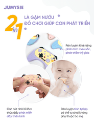 Gặm Nướu Hình Game Jumysie - Chất Liệu An Toàn Không Chứa BPA