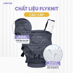 Địu Trợ Lực Cao Cấp E8 - Thiết kế siêu nhẹ và thoáng khí