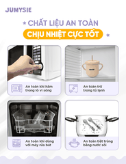 Set ăn dặm 6 món Jumysie