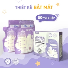 [Mới] Túi Trữ Sữa Cảm Biến Nhiệt Jumysie 240ml