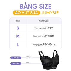 Áo hút sữa rảnh tay Jumysie - Tích hợp 2in1
