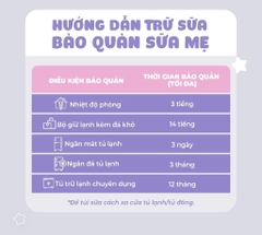 Túi Đá Khô Trữ Sữa Jumysie Cao Cấp