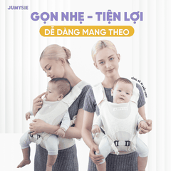 Địu Trợ Lực Cao Cấp E8 - Thiết kế siêu nhẹ và thoáng khí