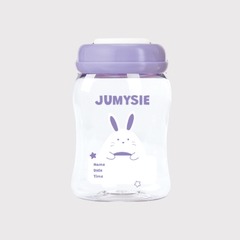 Bình Trữ Sữa 180ml/260ml Jumysie - Cổ Rộng, Chống Sặc, An Toàn
