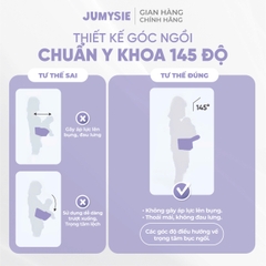 Địu Ngồi Em Bé Jumysie F8: Gấp Gọn, Thoải Mái 5-36T