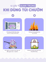 Túi Chườm Ngực Jumysie: Giảm đau, thông tắc tia sữa
