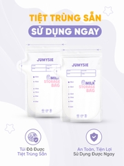 Túi trữ sữa 180ml/250ml Jumysie - Bảo quản sữa mẹ an toàn