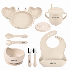 Set ăn dặm con cua 9 món Jumysie