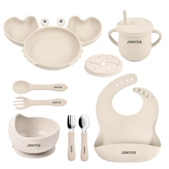 Set ăn dặm con cua 9 món Jumysie