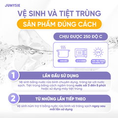 Núm Trợ Ti Jumysie Silicone Cao Cấp Siêu Mềm