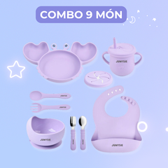 Set ăn dặm con cua 9 món Jumysie