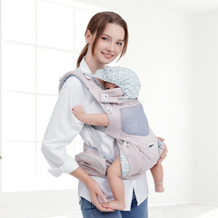 Địu trợ lực basic Jumysie cho bé - Thoáng Mát, An Toàn, Chuẩn Y Khoa