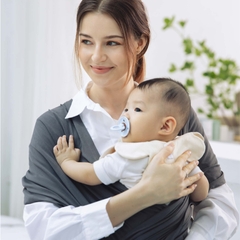 Địu Vải Jumysie – Địu Cho Bé Sơ Sinh Mềm Mại, An Toàn Tối Ưu