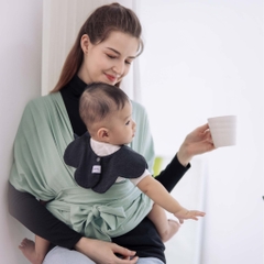 Địu Vải Jumysie - Màu Nâu, Cotton Êm Ái Cho Bé Sơ Sinh Đến 18 Tháng